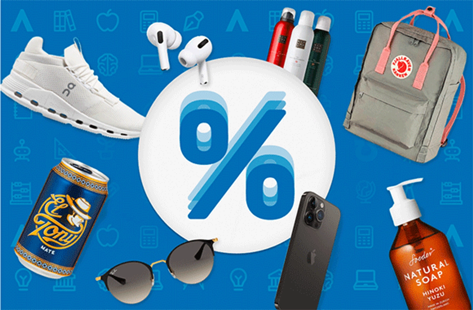 50% auf TOP Brands (kein Cashback)