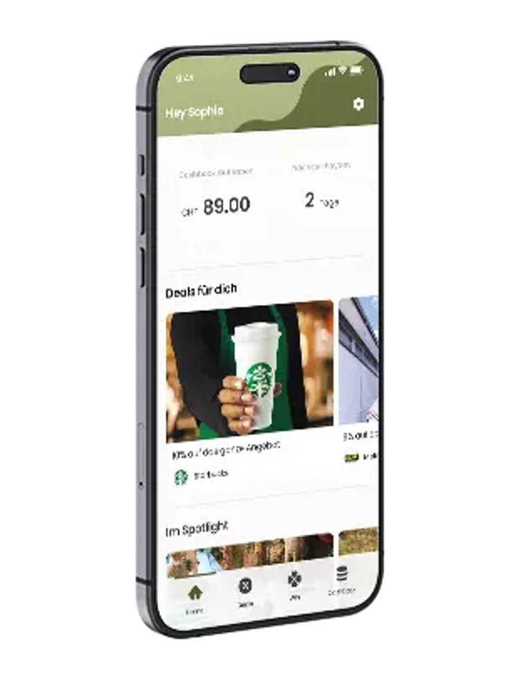 App Mock Bestellen Desktop
