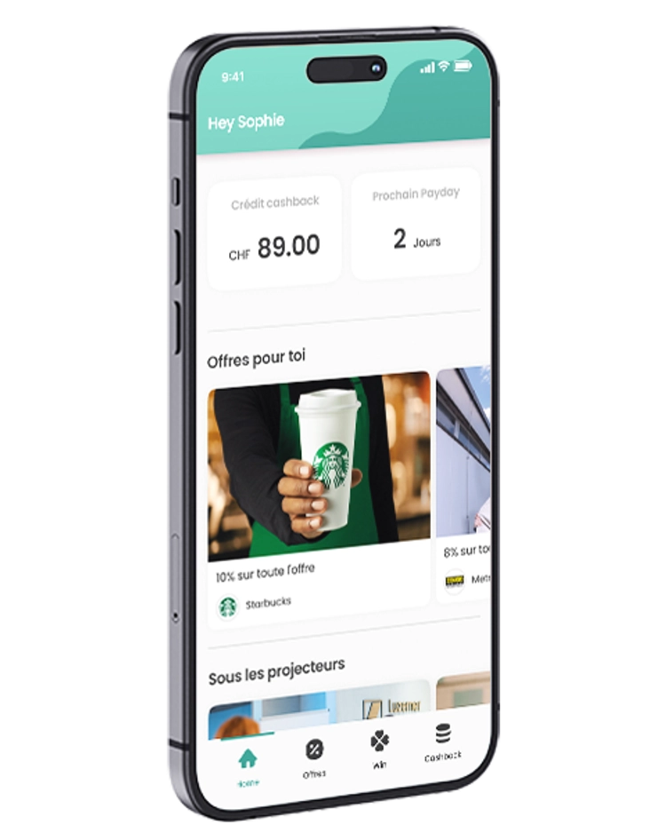 App Mock Bestellen Desktop
