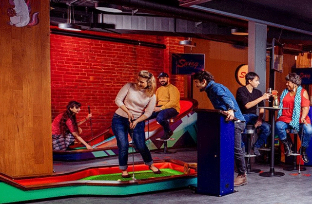 Swing Mini Golf