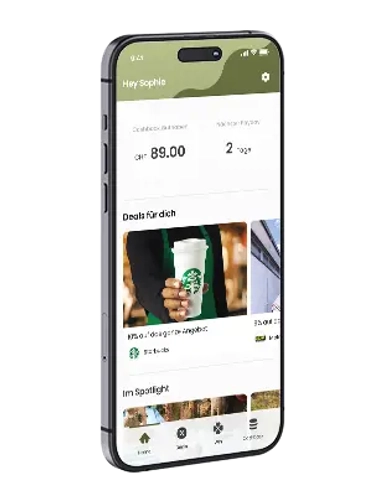 App Mock Bestellen Desktop
