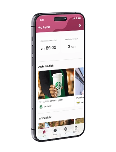 App Mock Bestellen Desktop