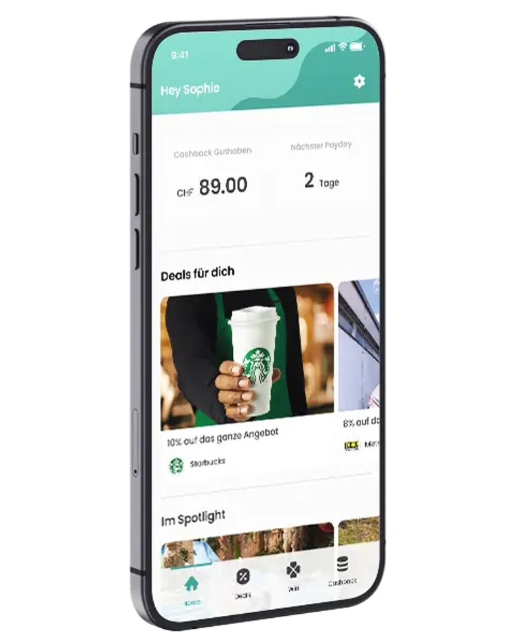 App Mock Bestellen Desktop