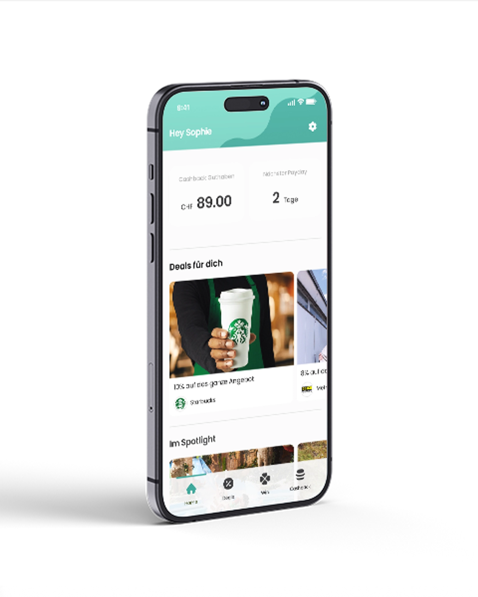 Behalte den Überblick